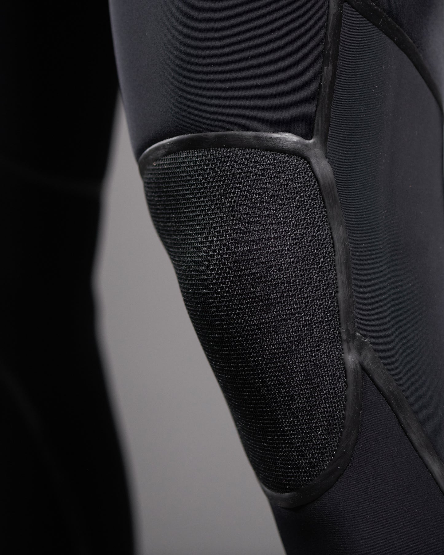 Colby + Yamamoto - 4/3mm Chest Zip Fullsuit - ALL BLACK