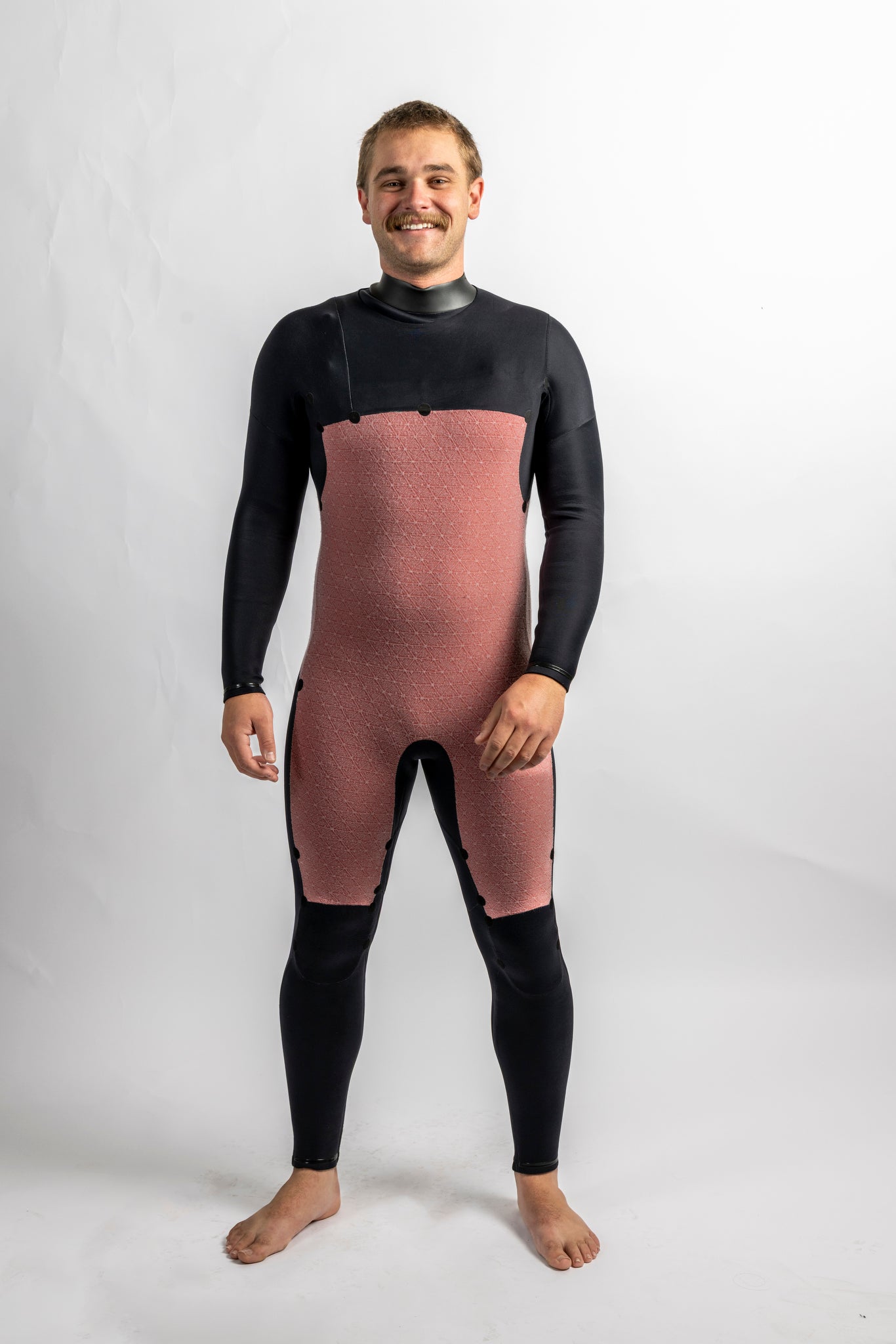 White Label...by Colby Plus - 4/3mm Thermal-Lined, Liquid Sealed Chest Zip Fullsuit