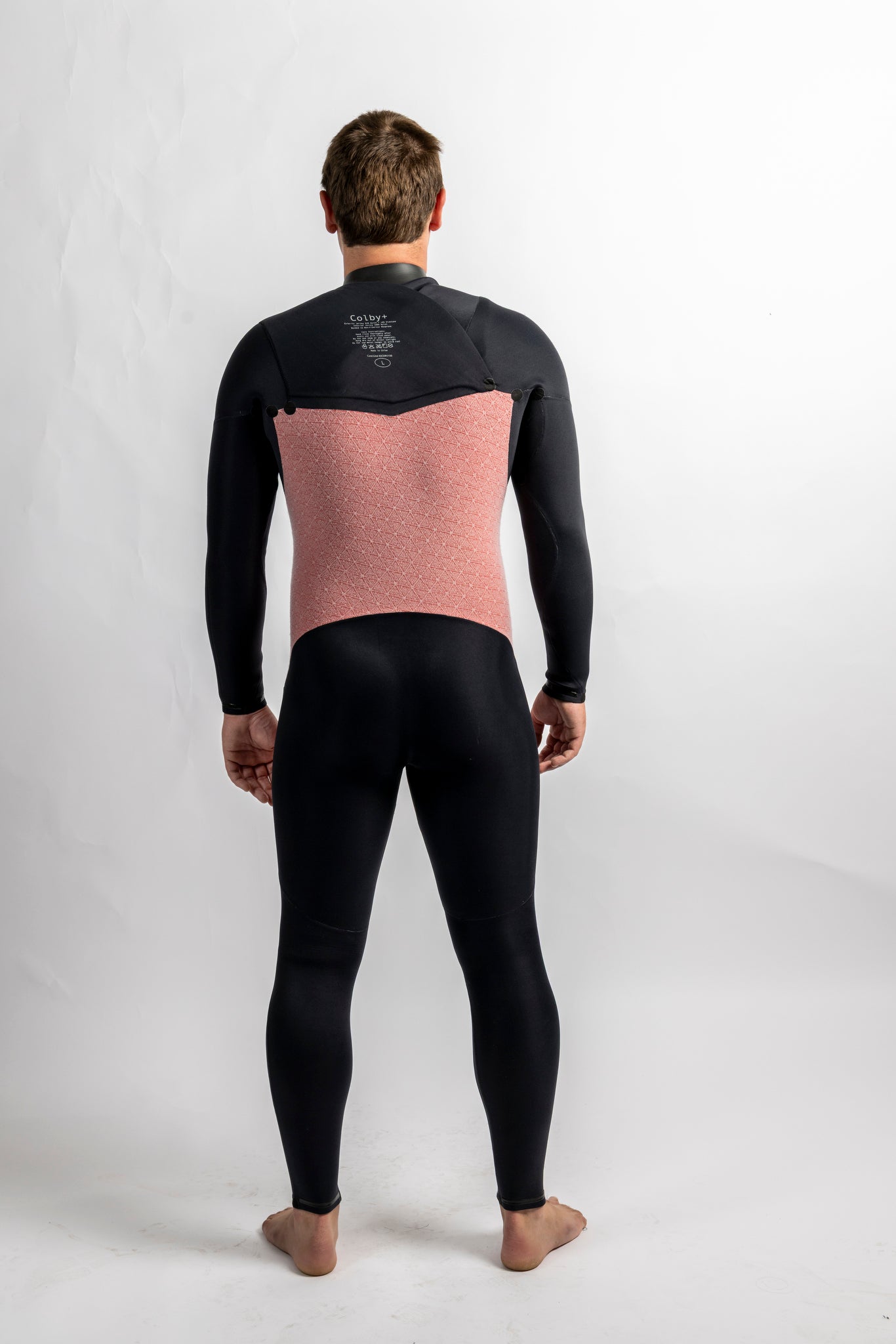White Label...by Colby Plus - 4/3mm Thermal-Lined, Liquid Sealed Chest Zip Fullsuit