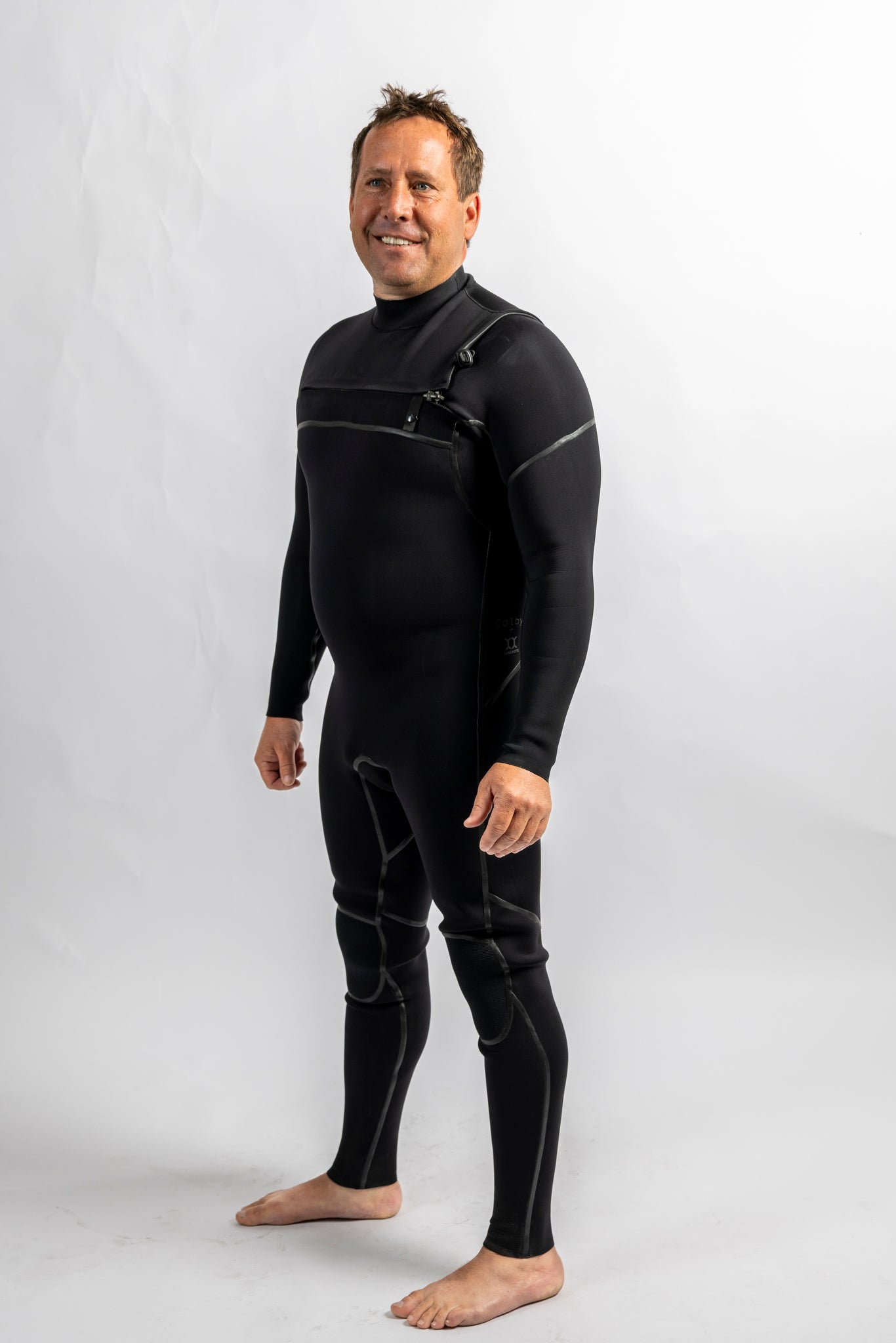 White Label...by Colby Plus - 3/2mm Thermal-Lined, Liquid Sealed Chest Zip Fullsuit