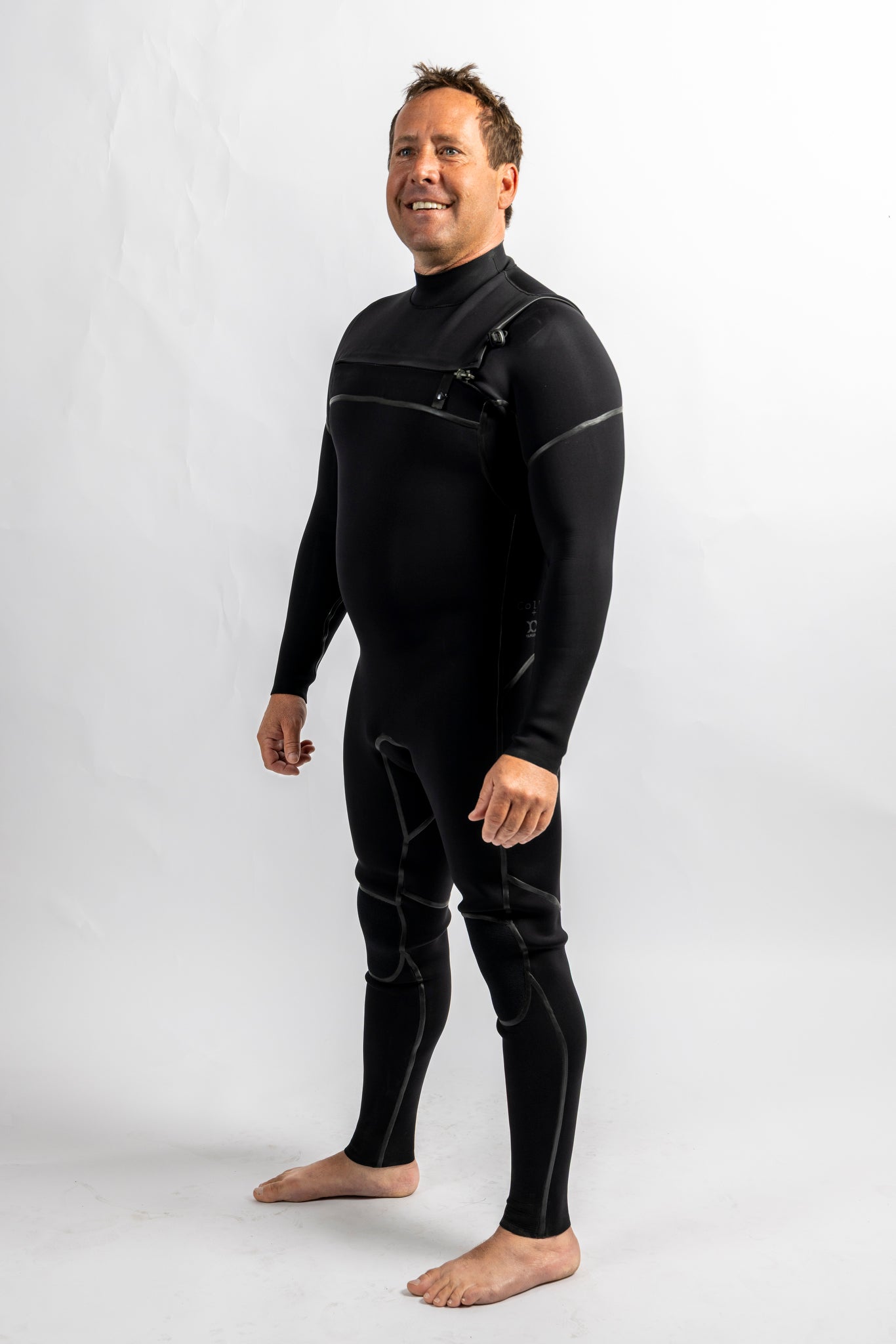 White Label...by Colby Plus - 3/2mm Thermal-Lined, Liquid Sealed Chest Zip Fullsuit