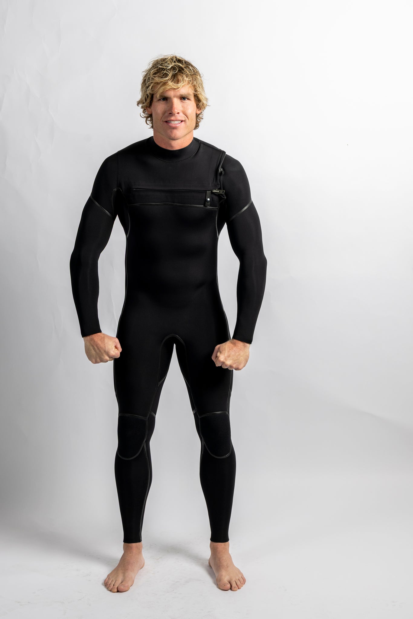 White Label...by Colby Plus - 3/2mm Thermal-Lined, Liquid Sealed Chest Zip Fullsuit