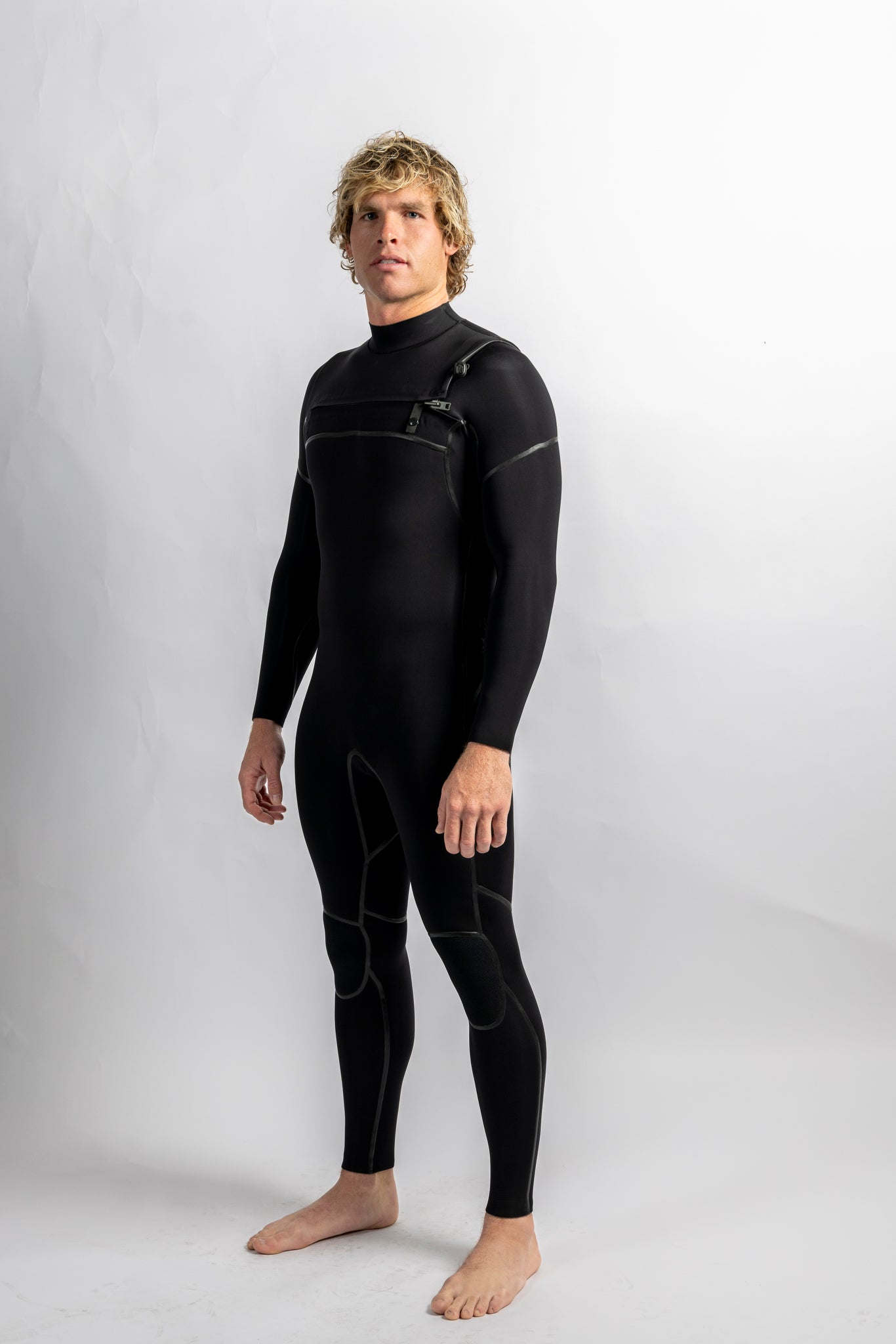 White Label...by Colby Plus - 3/2mm Thermal-Lined, Liquid Sealed Chest Zip Fullsuit