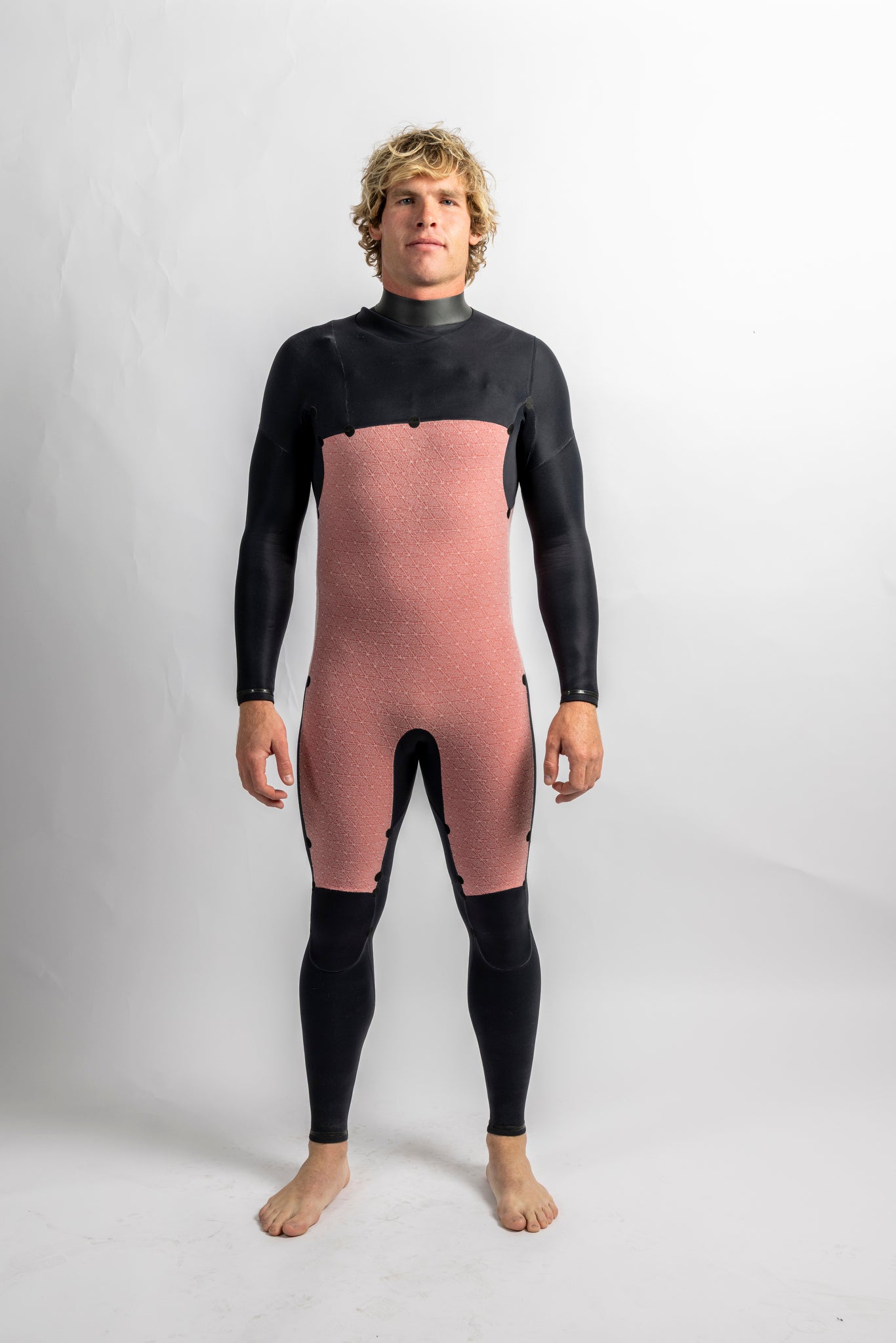 White Label...by Colby Plus - 3/2mm Thermal-Lined, Liquid Sealed Chest Zip Fullsuit