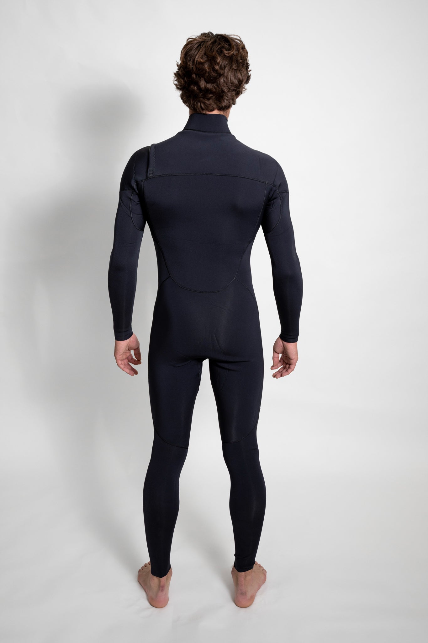 3/2 Chest Zip - GBS + Thermal Lining + Limestone Neoprene