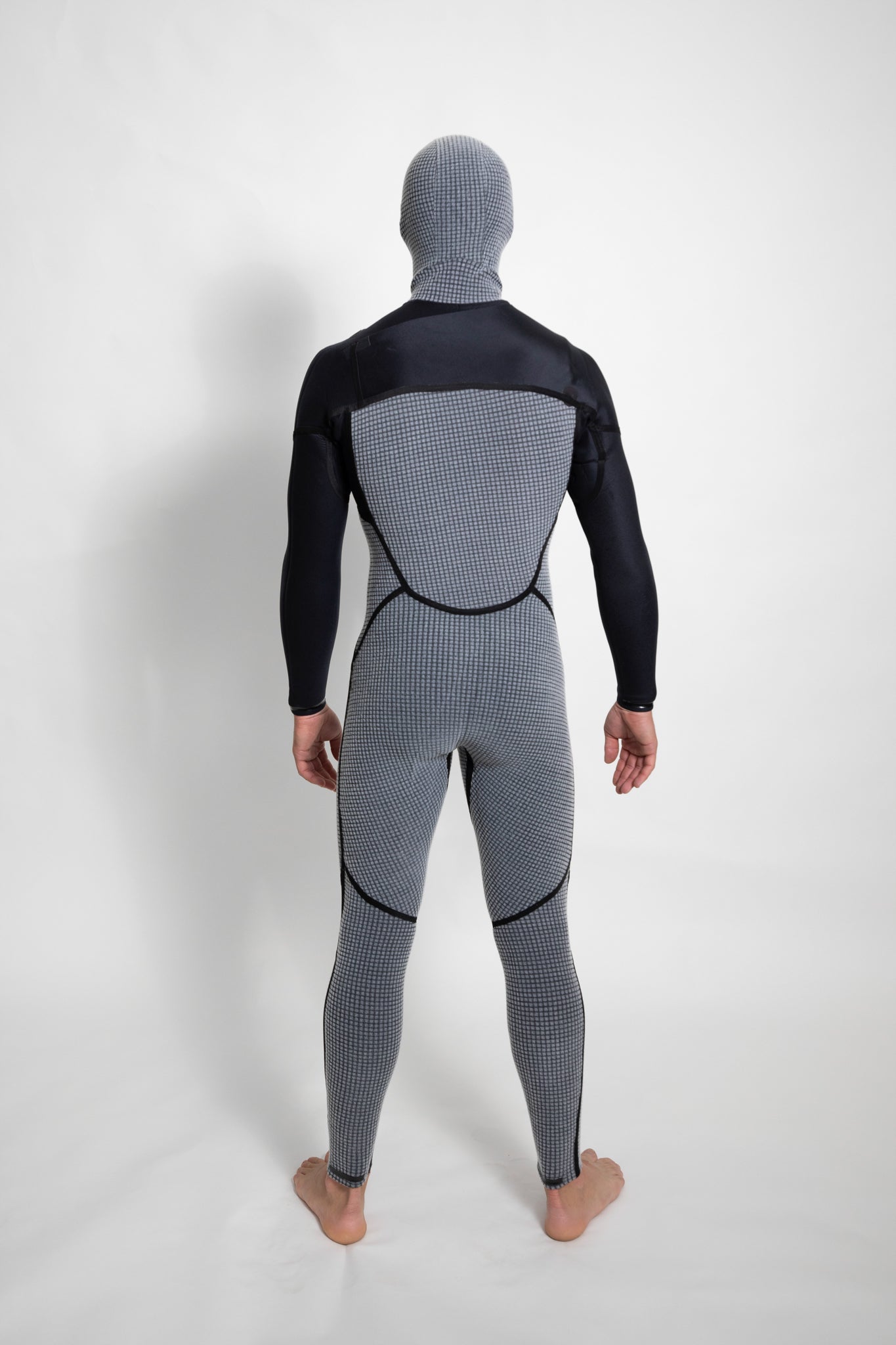 4/3 Hooded - Liquid Sealed - GBS + Thermal Lining - Limestone Neoprene