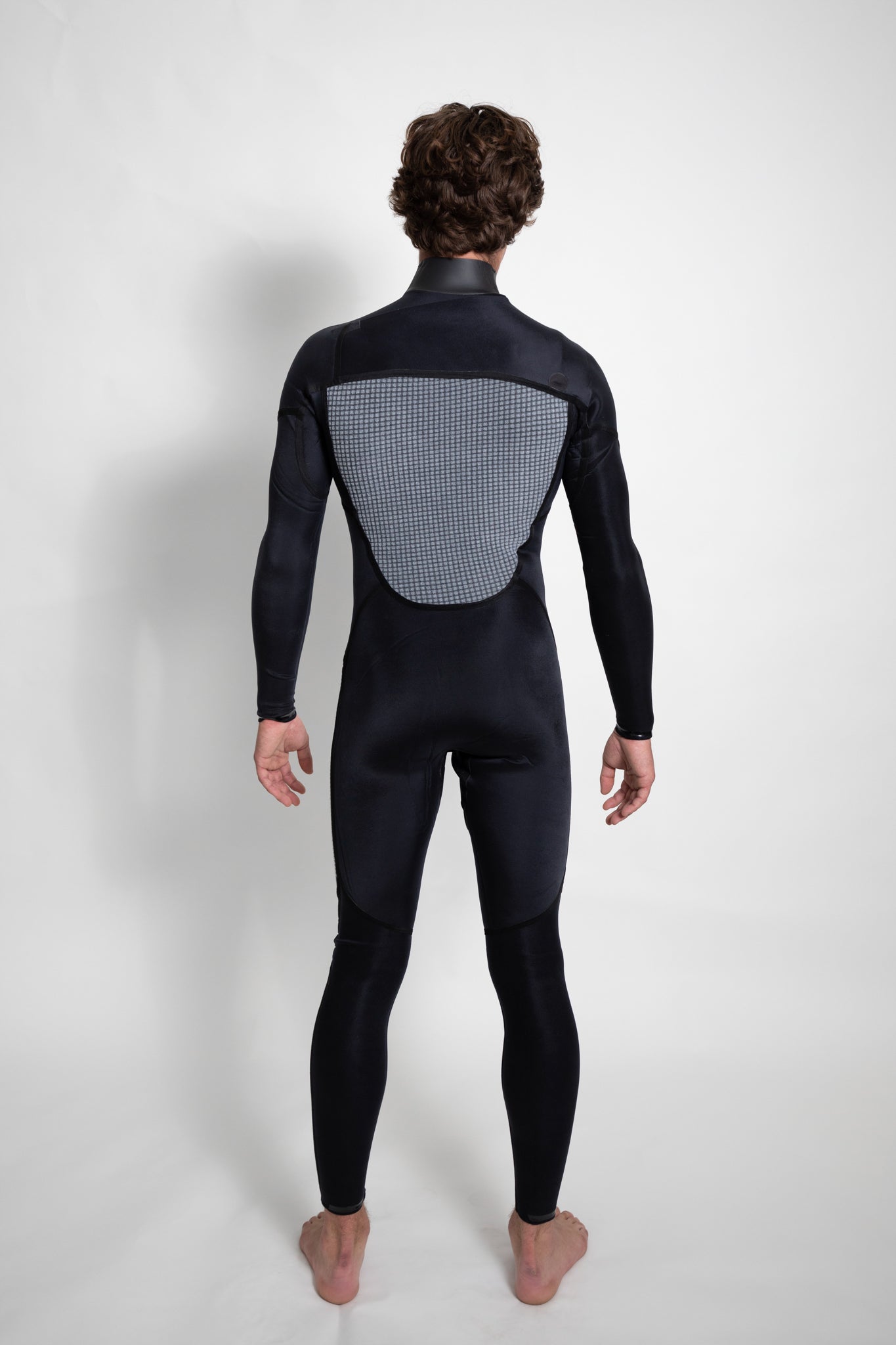 4/3 Chest Zip - GBS + Thermal Lining+ Limestone Neoprene