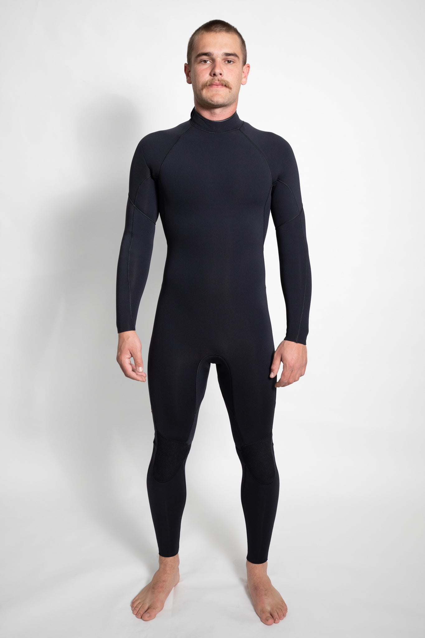 4/3 Back Zip - GBS + Thermal Lining + Limestone Neoprene