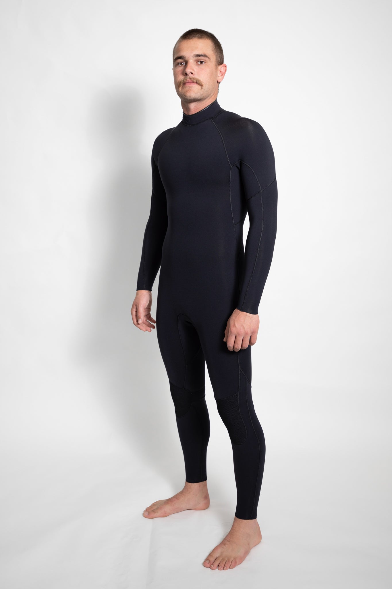 4/3 Back Zip - GBS + Thermal Lining + Limestone Neoprene
