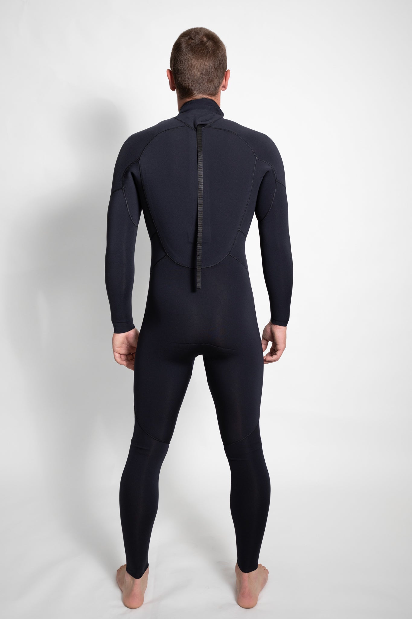 3/2 Back Zip - GBS + Thermal Lining + Limestone Neoprene