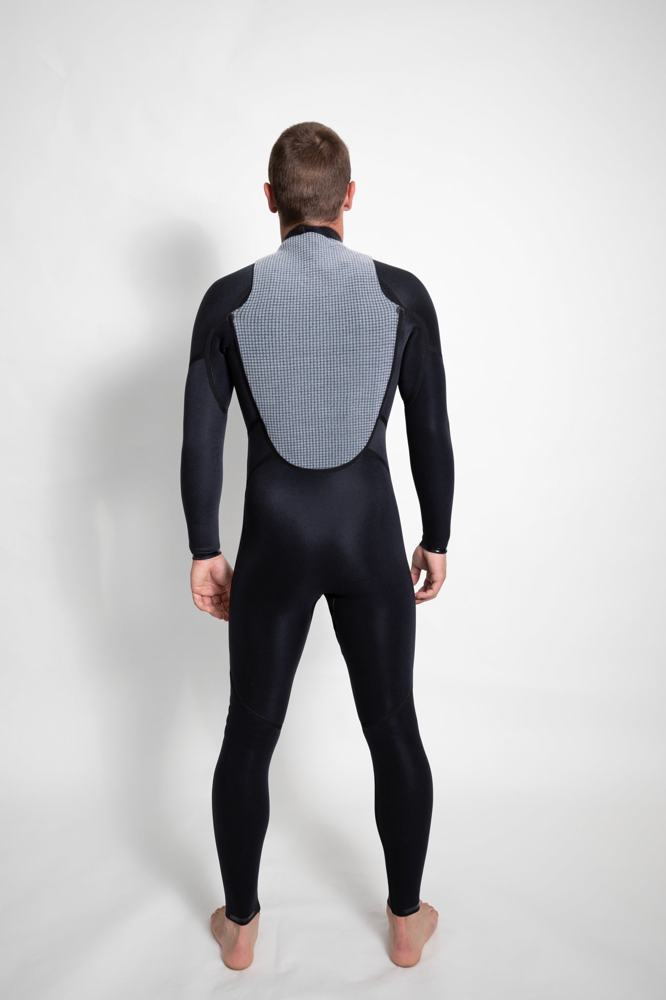4/3 Back Zip - GBS + Thermal Lining + Limestone Neoprene