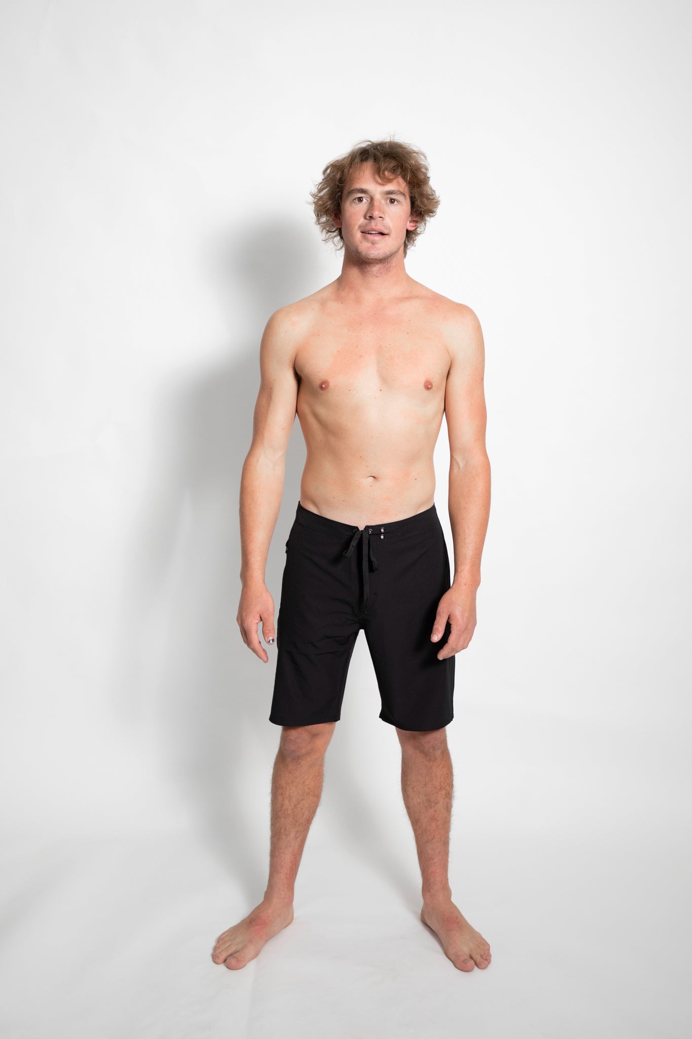Black - Flyweight Boardshort