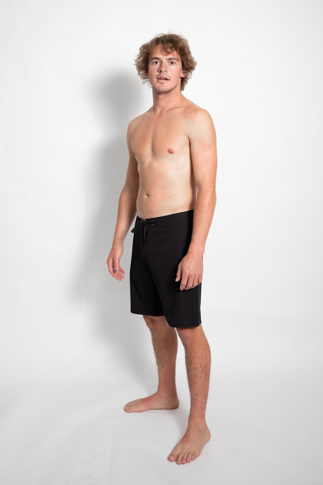 Black - Flyweight Boardshort