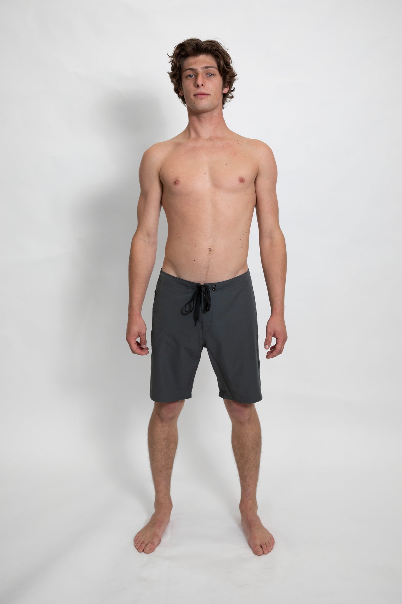 Dark Grey - Flyweight Boardshort