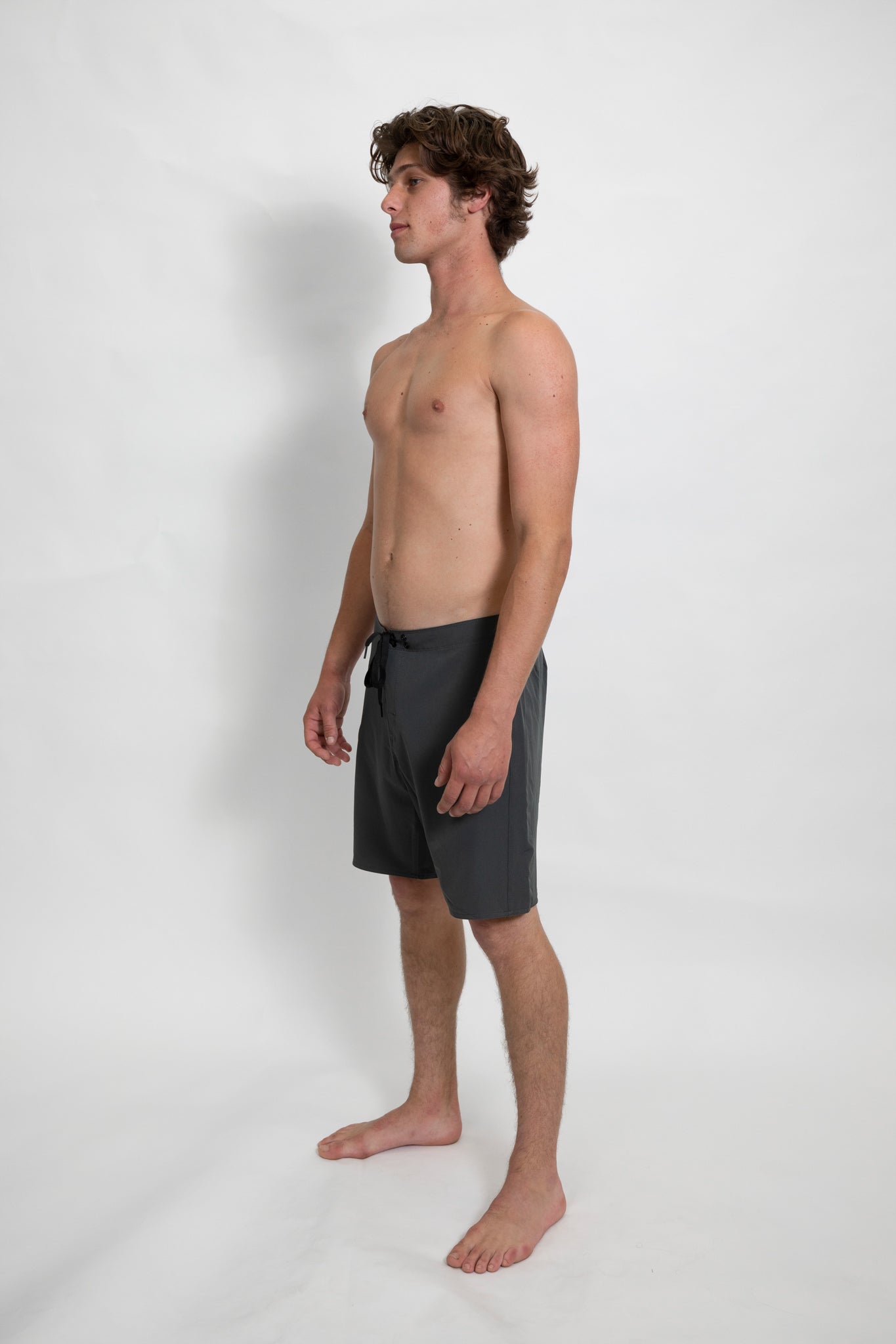 Dark Grey - Flyweight Boardshort