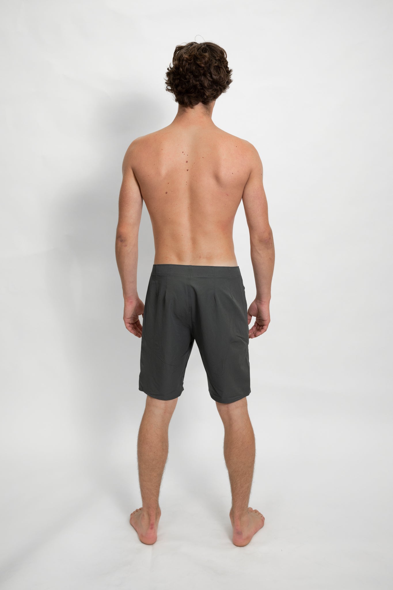 Dark Grey - Flyweight Boardshort