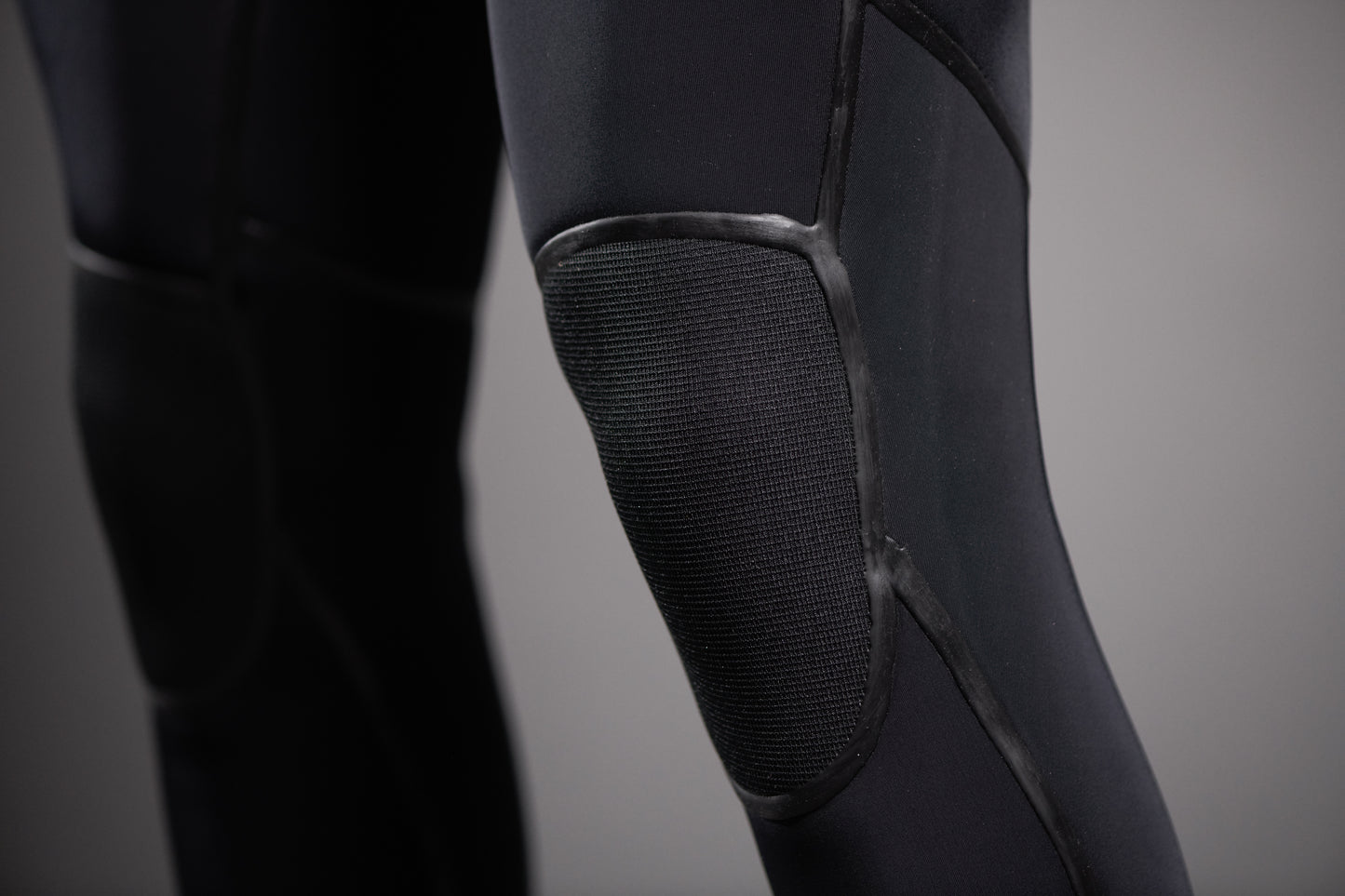 Colby + Yamamoto - 3/2mm Chest Zip Fullsuit - ALL BLACK