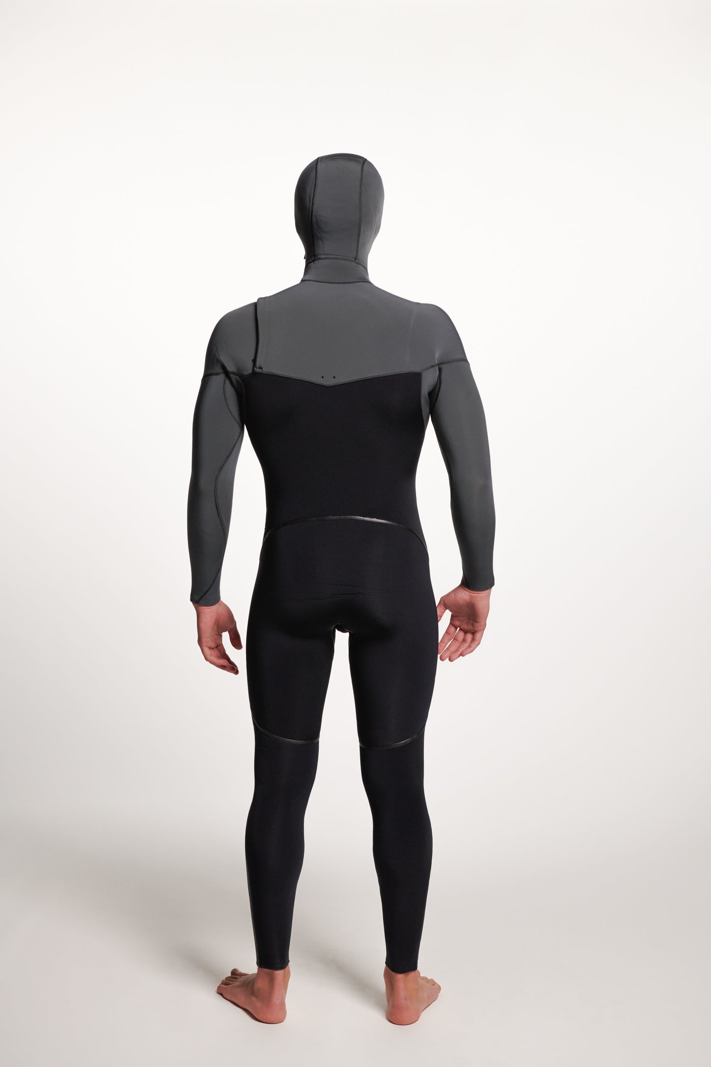 Colby + Yamamoto - 5/4mm Hooded Chest Zip Fullsuit