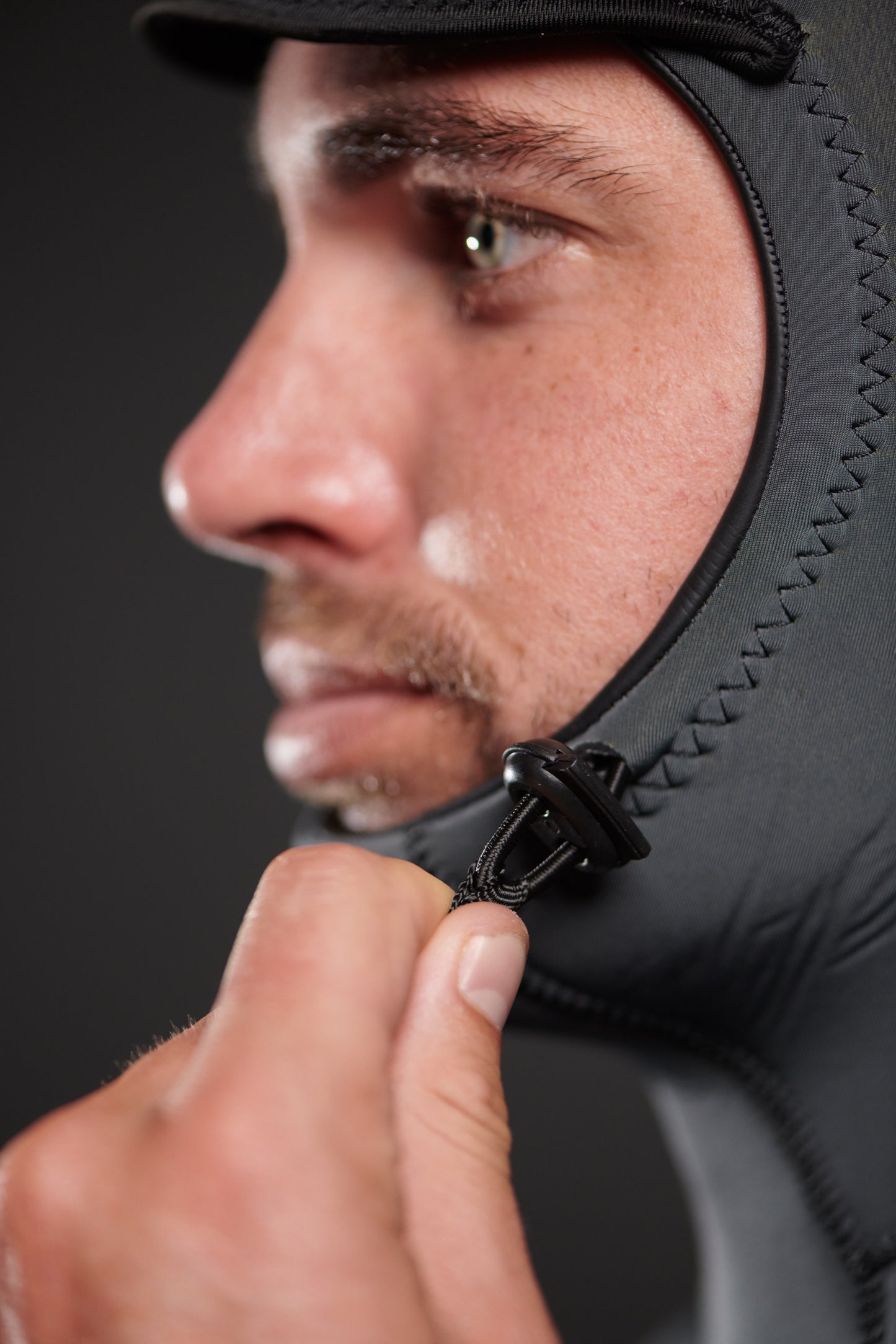 Colby + Yamamoto - 5/4mm Hooded Chest Zip Fullsuit