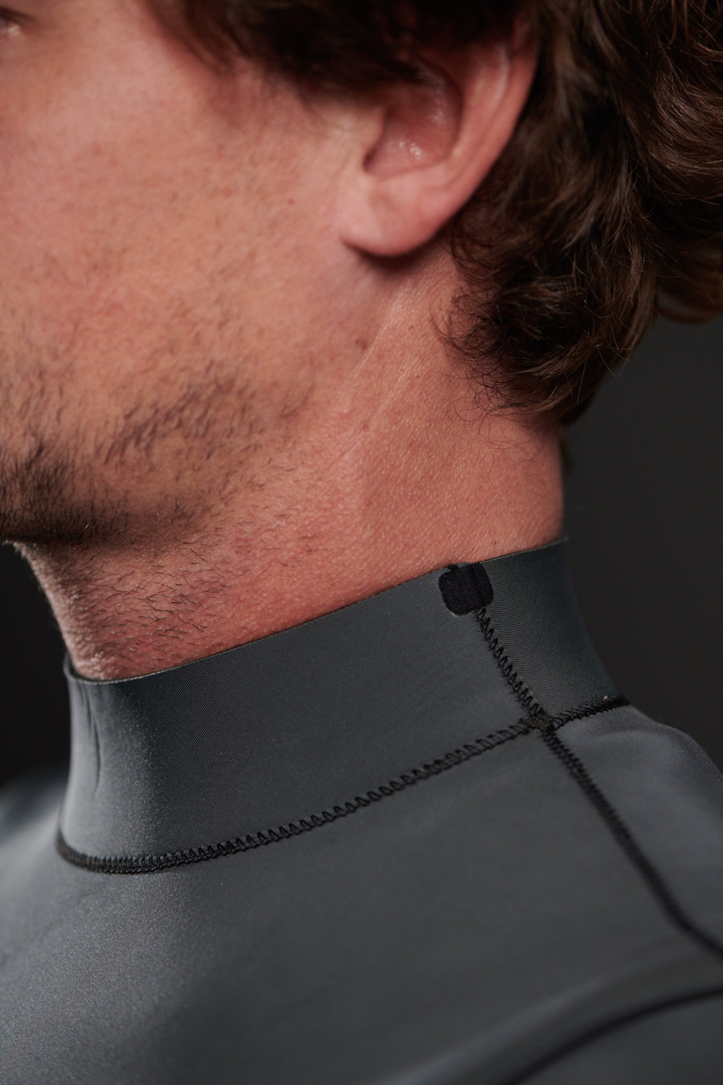 Colby + Yamamoto - 2mm Long Arm Spring Chest Zip