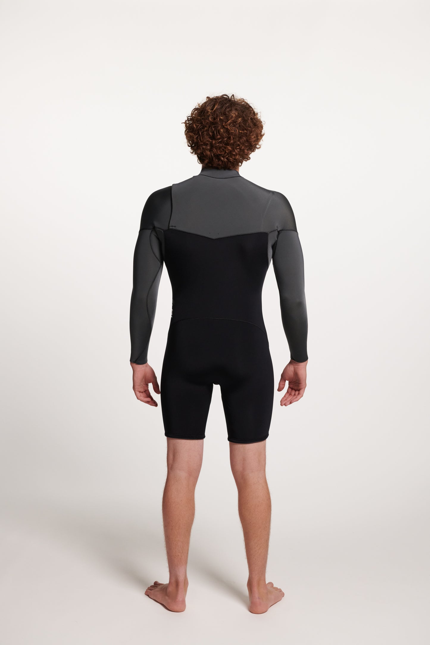 Colby + Yamamoto - 2mm Long Arm Spring Chest Zip