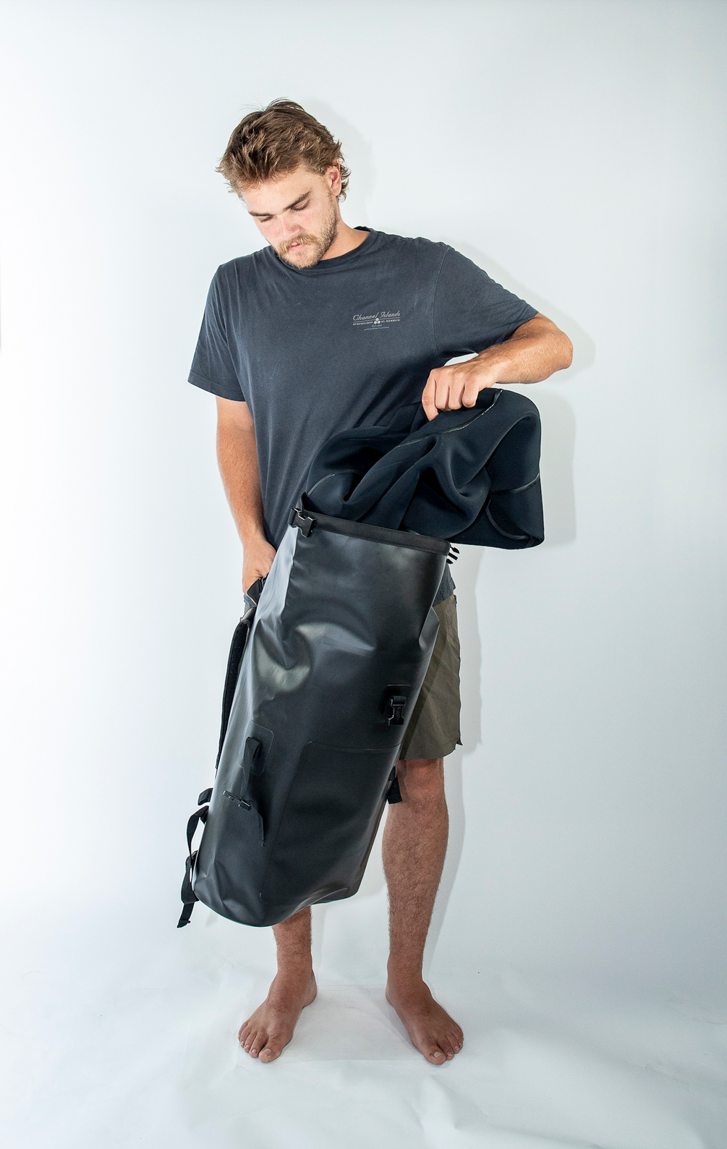 Colby + 30 Liter Roll Top Backpack