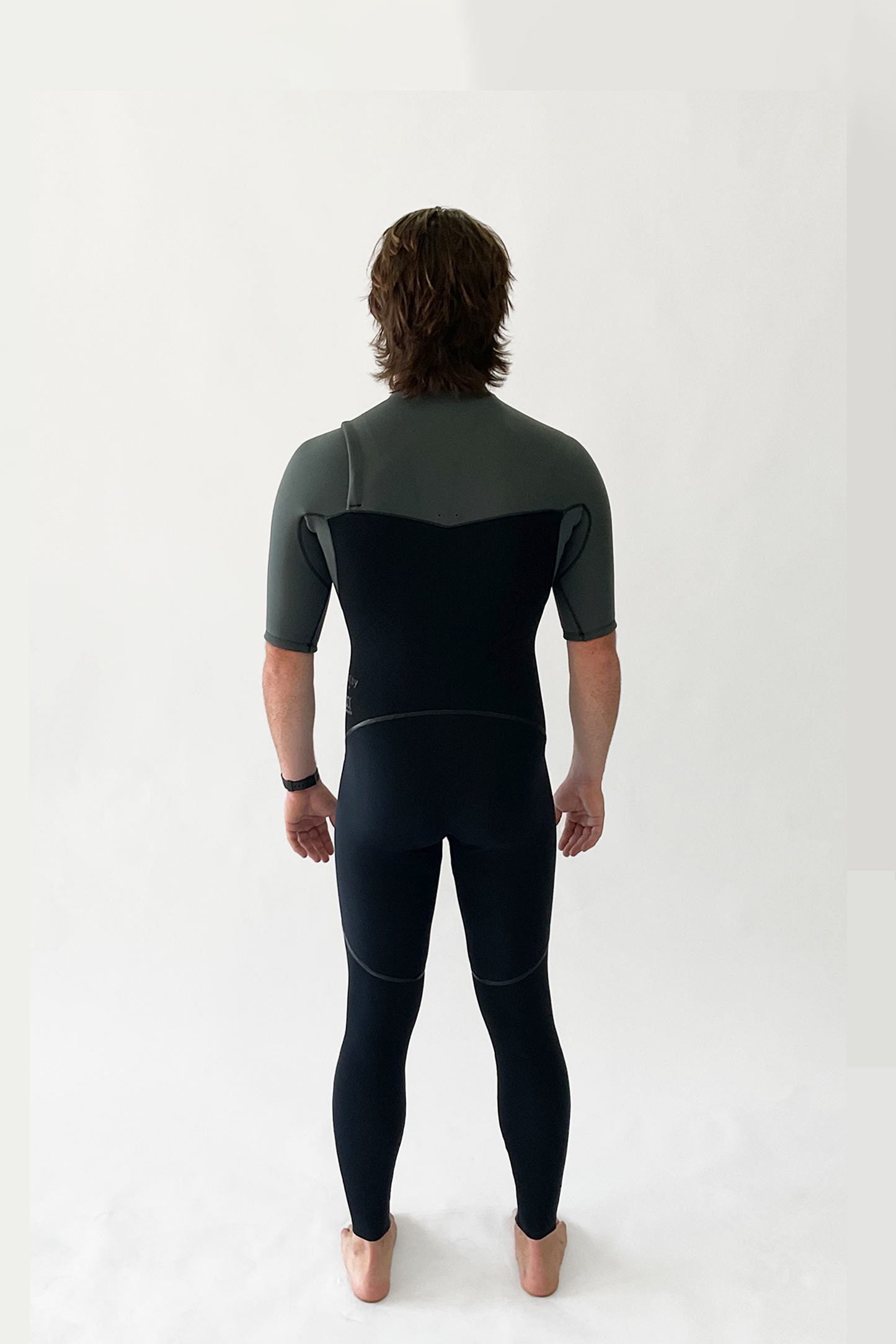 Colby + Yamamoto - 2mm Short Arm Full Chest Zip