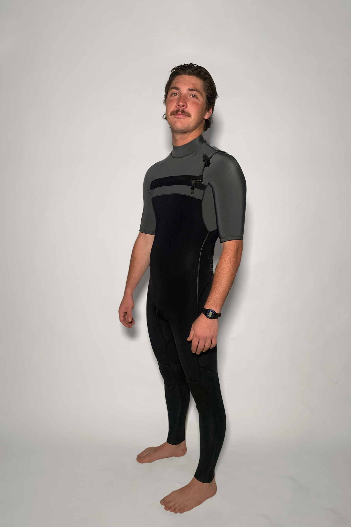 Colby + Yamamoto - 2mm Short Arm Full Chest Zip