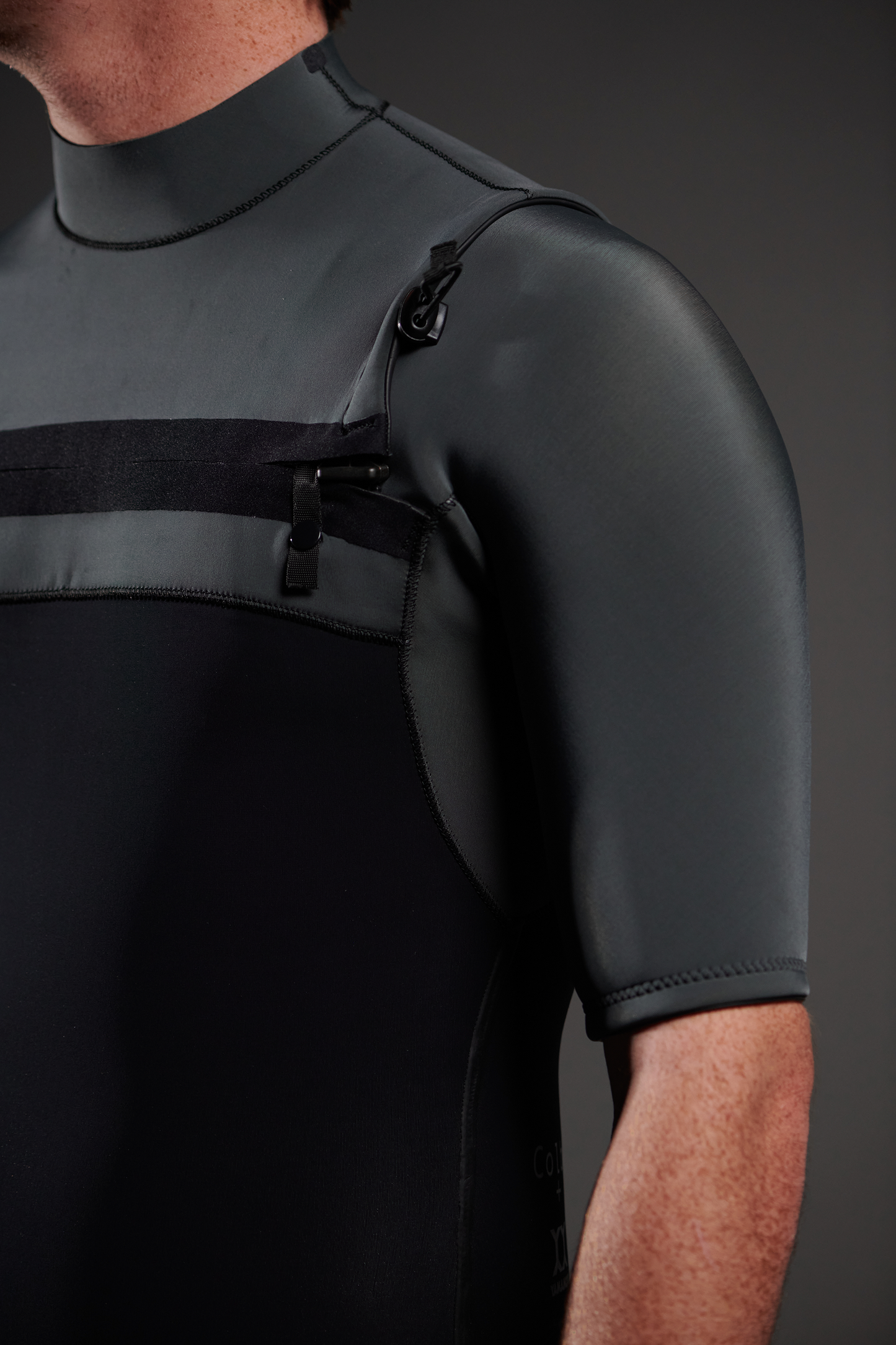 Colby + Yamamoto - 2mm Short Arm Full Chest Zip