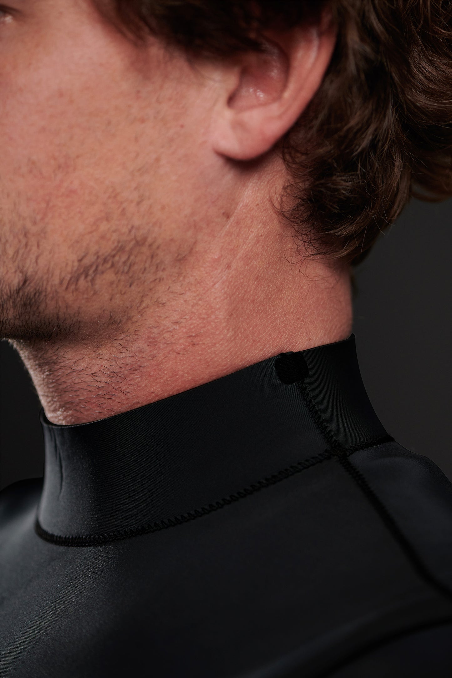 Colby + Yamamoto - 3/2mm Chest Zip Fullsuit - ALL BLACK