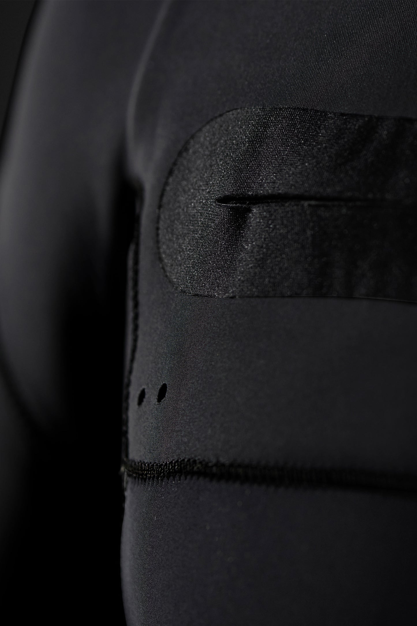Colby + Yamamoto - 4/3mm Chest Zip Fullsuit - ALL BLACK