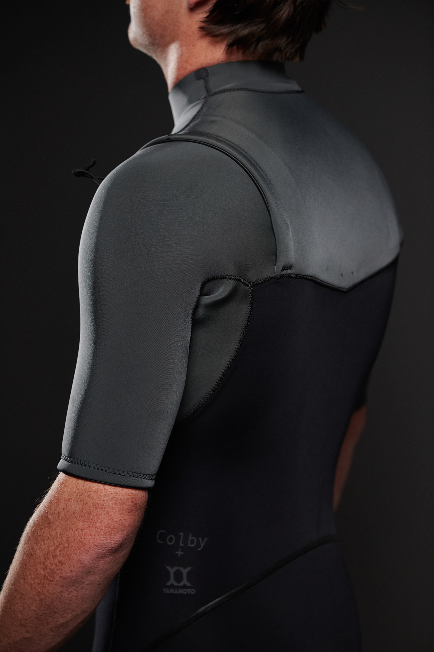 Colby + Yamamoto - 2mm Short Arm Full Chest Zip