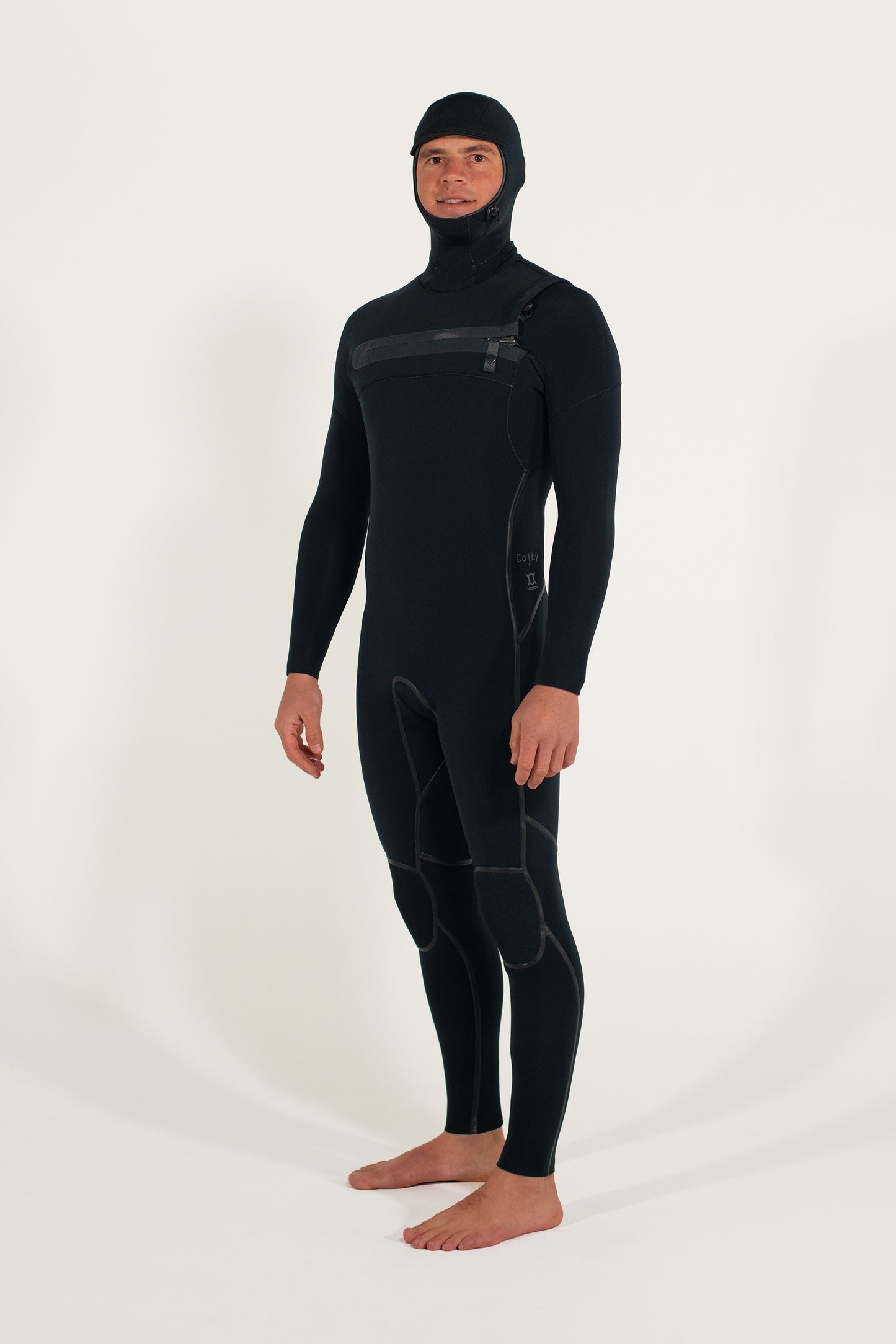 Colby + Yamamoto - 3mm Hooded Chest Zip Fullsuit