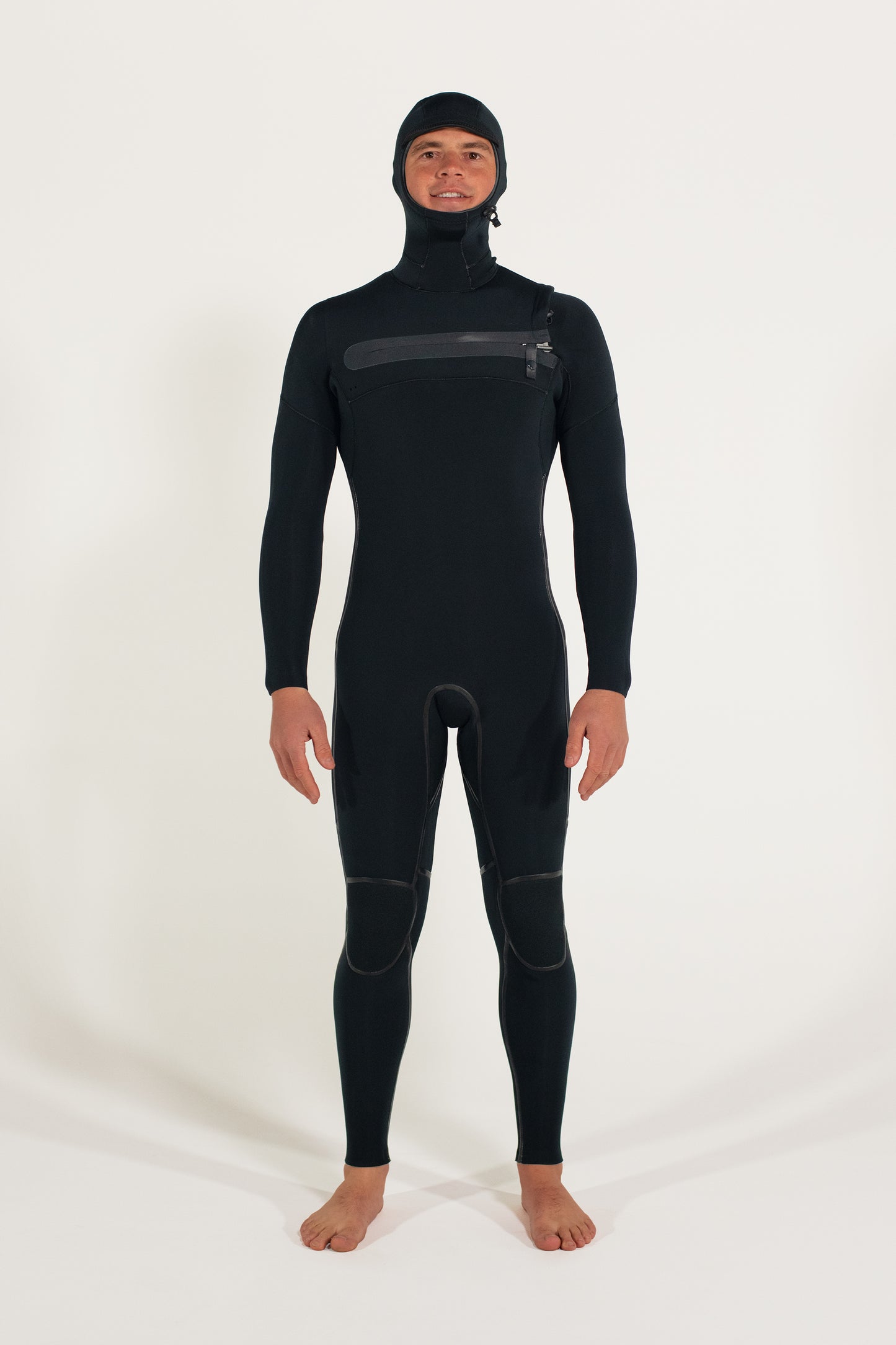 Colby + Yamamoto - 3mm Hooded Chest Zip Fullsuit