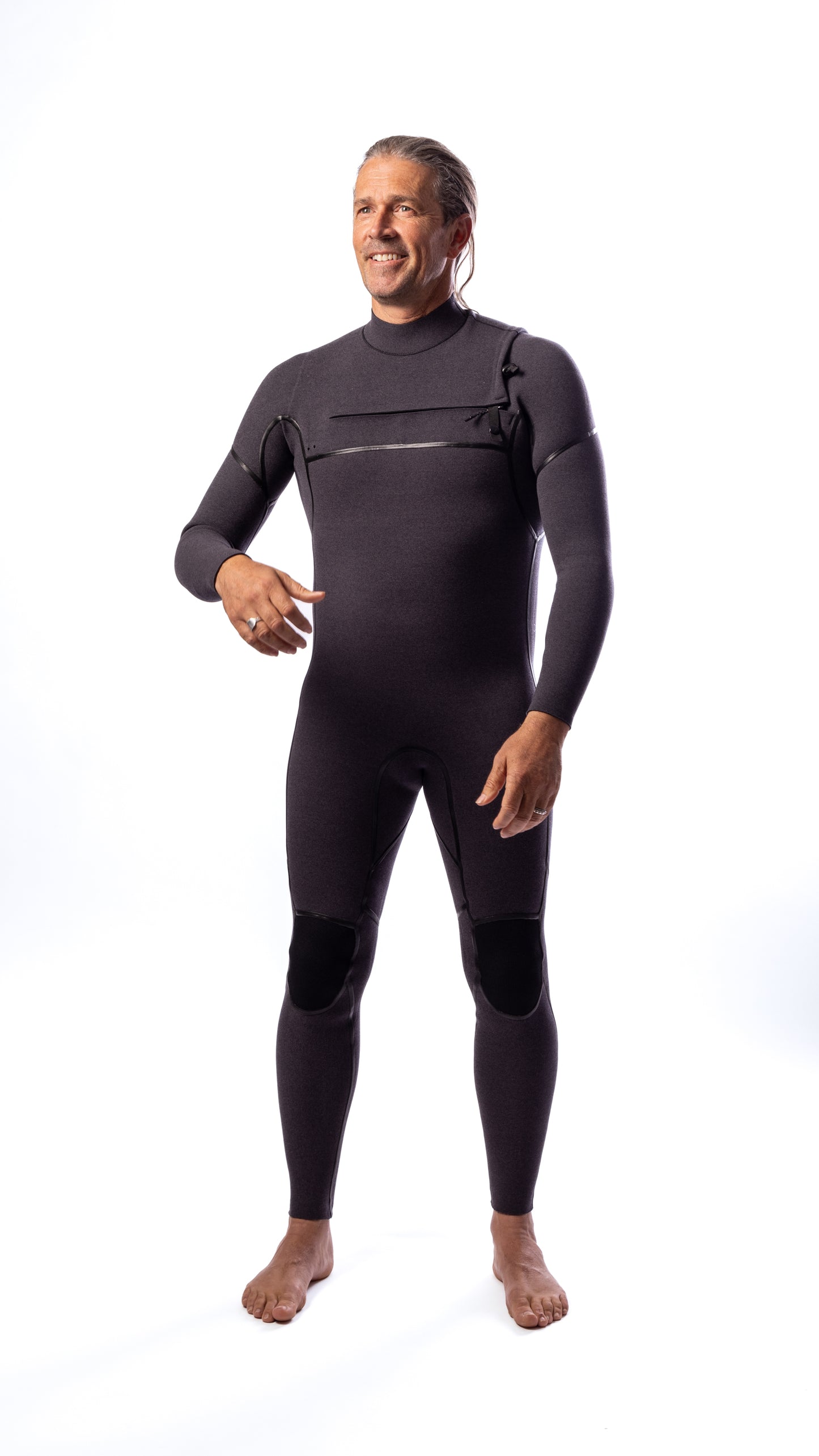 Colby + Yamamoto Greenwave 3/2mm Chest Zip Fullsuit