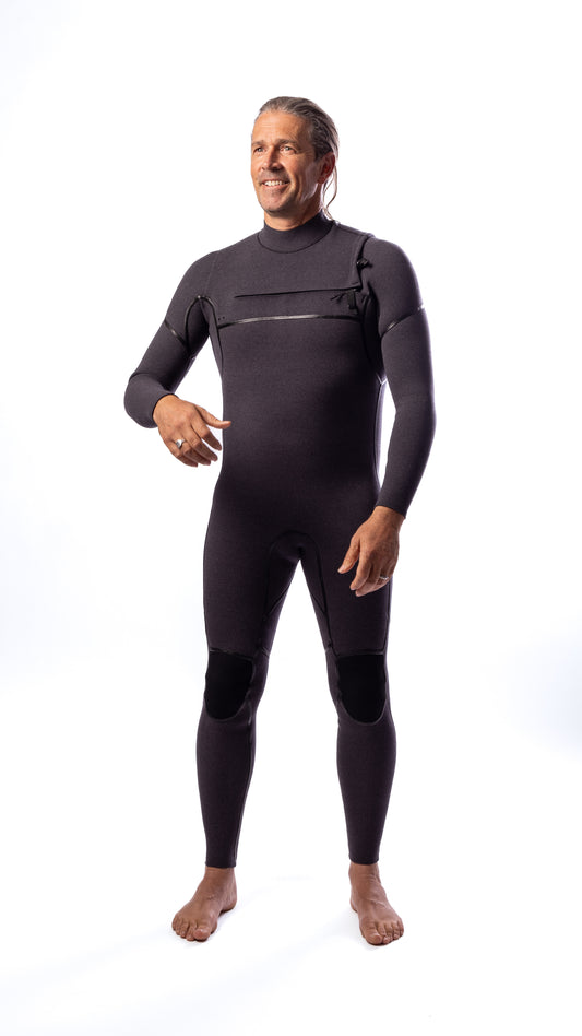 Colby + Yamamoto Greenwave 3/2mm Chest Zip Fullsuit