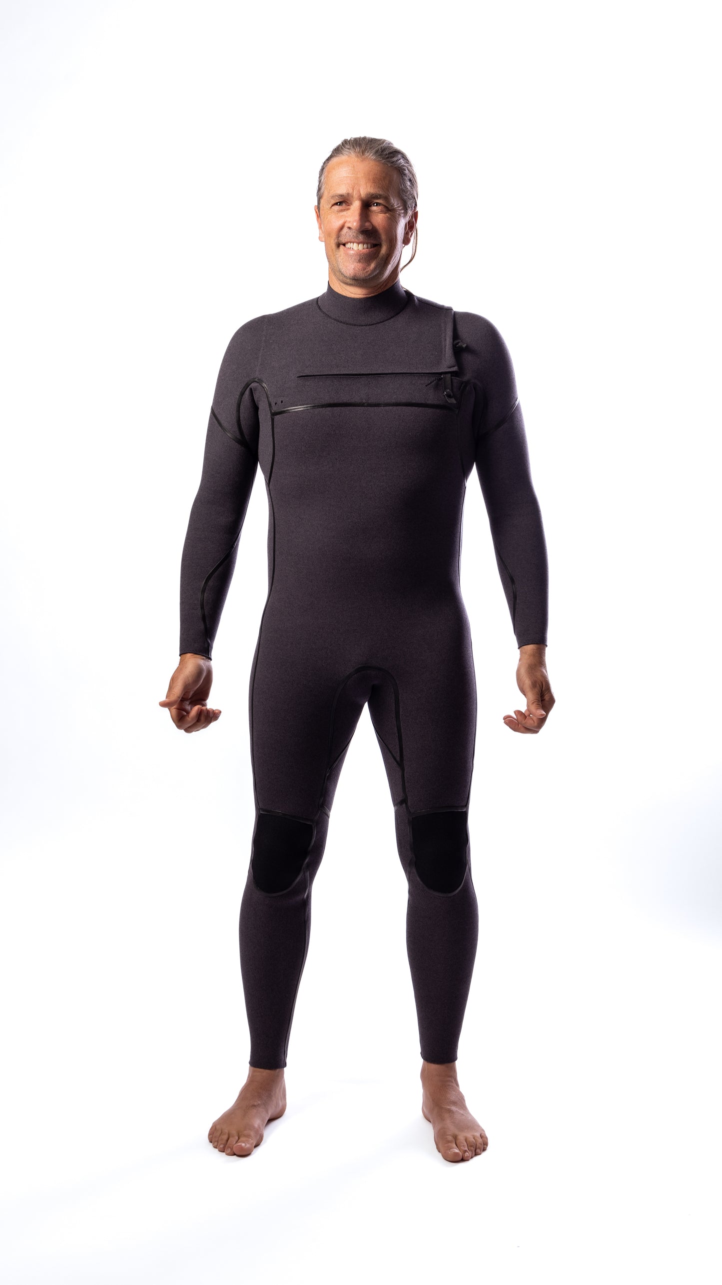 Colby + Yamamoto Greenwave 3/2mm Chest Zip Fullsuit