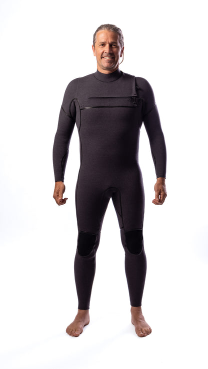 Colby + Yamamoto Greenwave 3/2mm Chest Zip Fullsuit