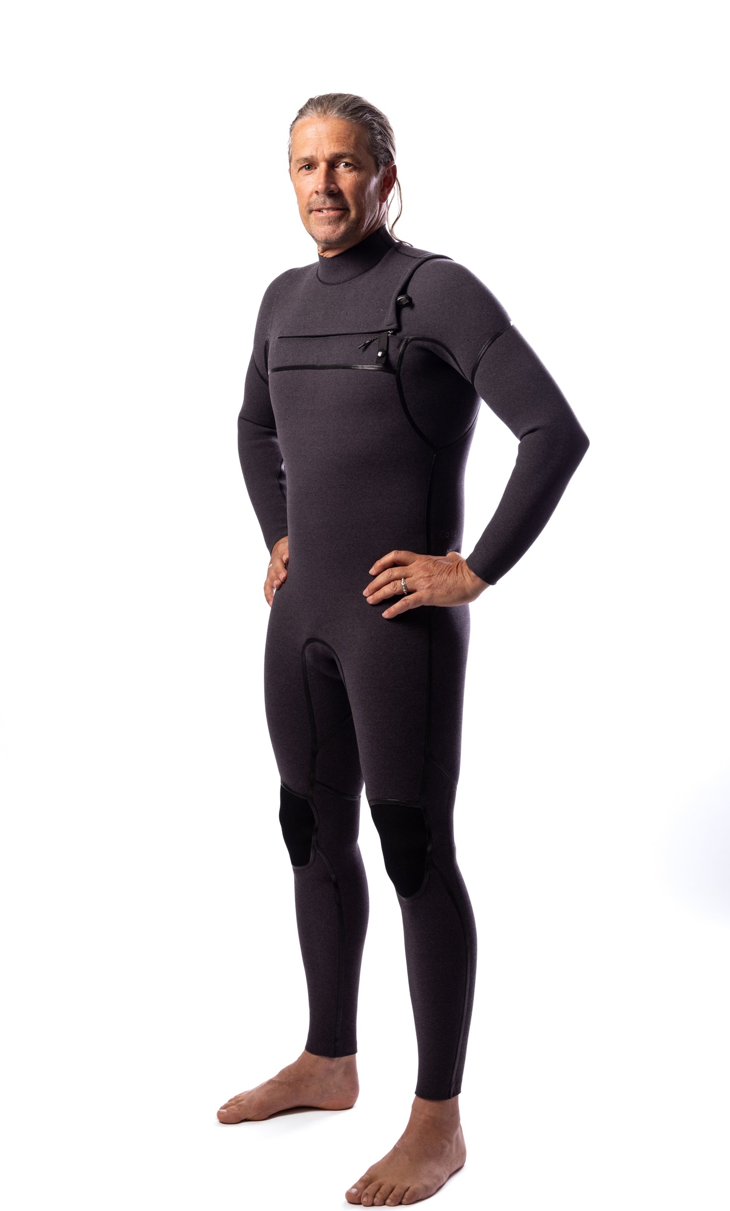Colby + Yamamoto Greenwave 3/2mm Chest Zip Fullsuit