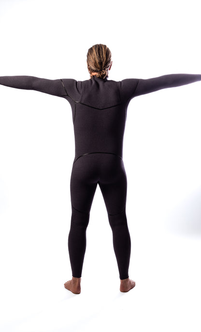 Colby + Yamamoto Greenwave 3/2mm Chest Zip Fullsuit