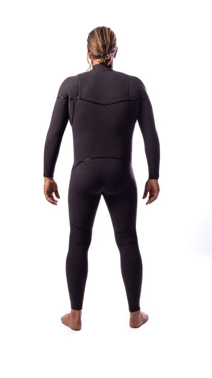 Colby + Yamamoto Greenwave 3/2mm Chest Zip Fullsuit