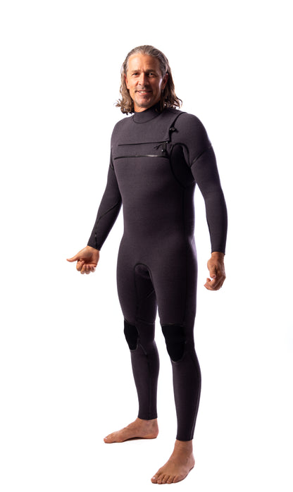 Colby + Yamamoto Greenwave 3/2mm Chest Zip Fullsuit