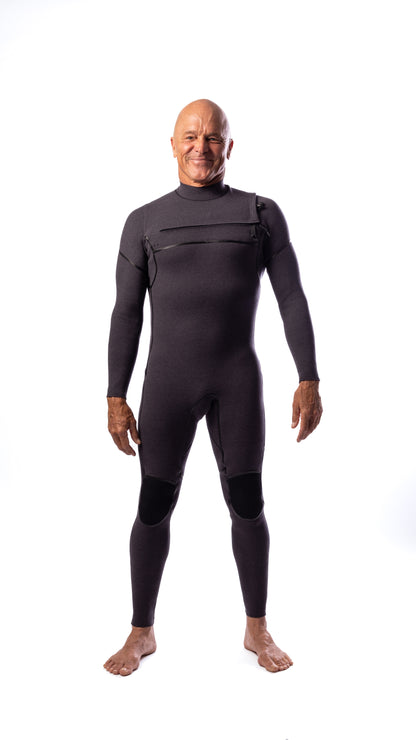 Colby + Yamamoto Greenwave 3/2mm Chest Zip Fullsuit