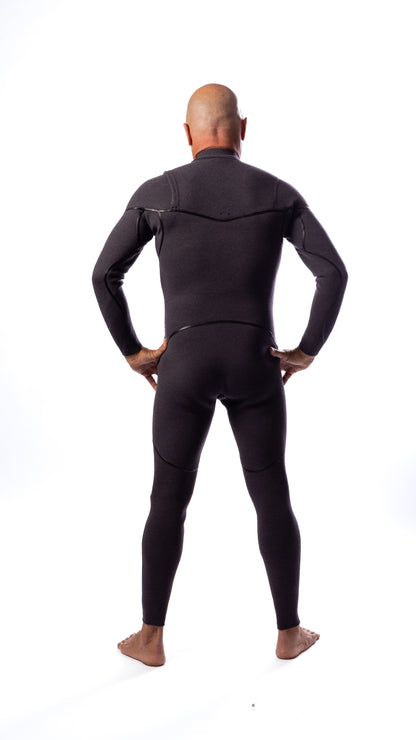 Colby + Yamamoto Greenwave 3/2mm Chest Zip Fullsuit