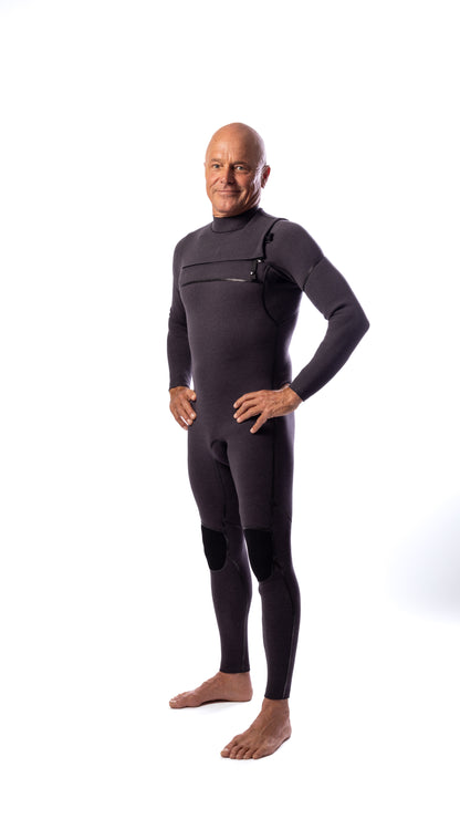 Colby + Yamamoto Greenwave 3/2mm Chest Zip Fullsuit