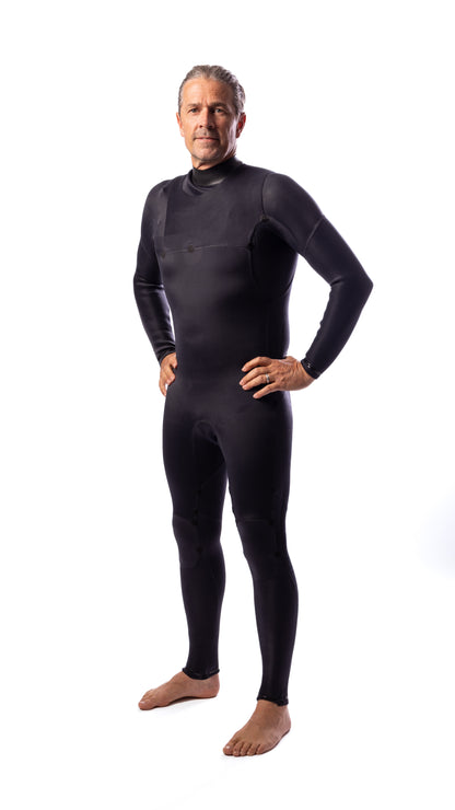 Colby + Yamamoto Greenwave 3/2mm Chest Zip Fullsuit