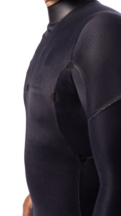Colby + Yamamoto Greenwave 3/2mm Chest Zip Fullsuit