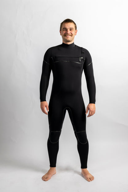 White Label...by Colby Plus - 4/3mm Thermal-Lined, Liquid Sealed Chest Zip Fullsuit