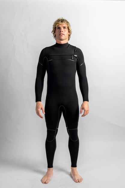 White Label...by Colby Plus - 3/2mm Thermal-Lined, Liquid Sealed Chest Zip Fullsuit