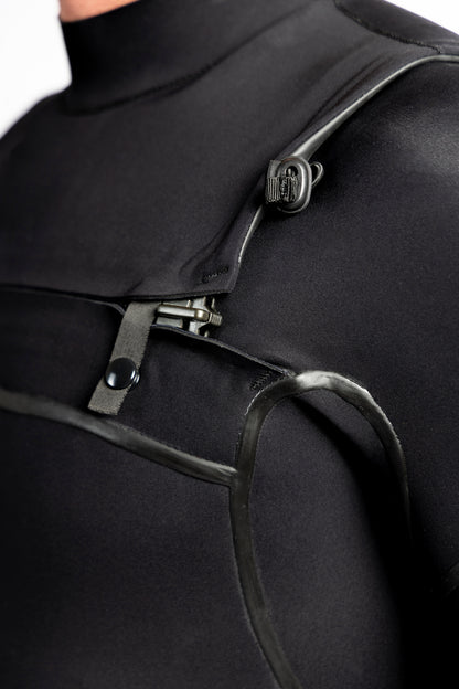 White Label...by Colby Plus - 4/3mm Thermal-Lined, Liquid Sealed Chest Zip Fullsuit